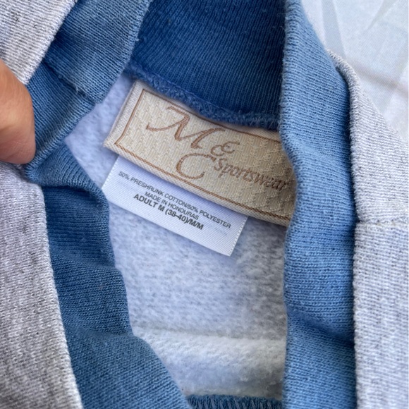 Gray Snowman Embroidered Men's Sweater - Picture 3 of 5